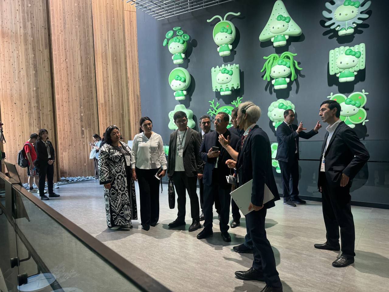 O‘zbekiston delegatsiyasi Yaponiyaning EXPO 2025 ko‘rgazmasida